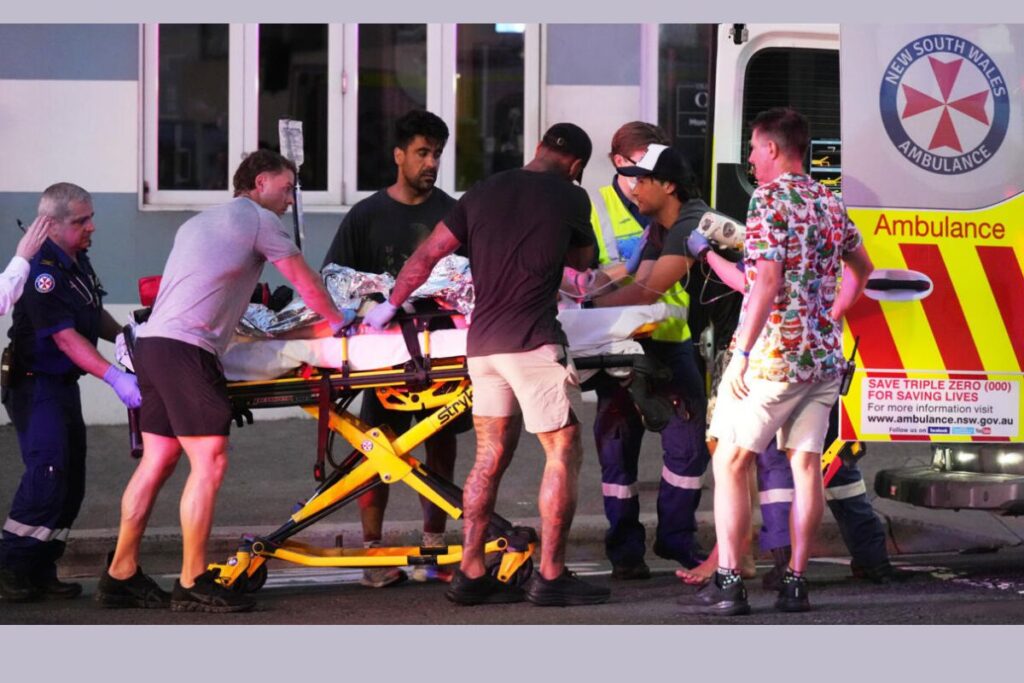 ‎Attaque terroriste Sydney Union africaine