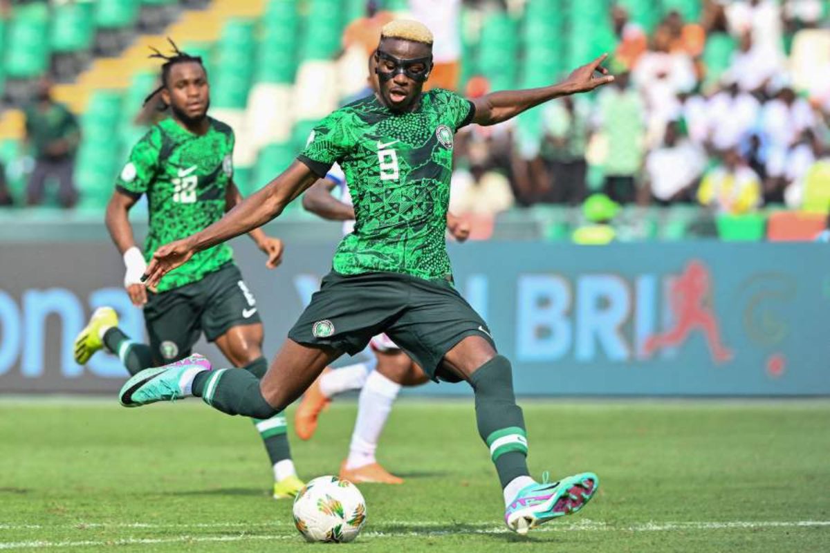 ‎CAN 2025 Nigeria Victor Osimhen