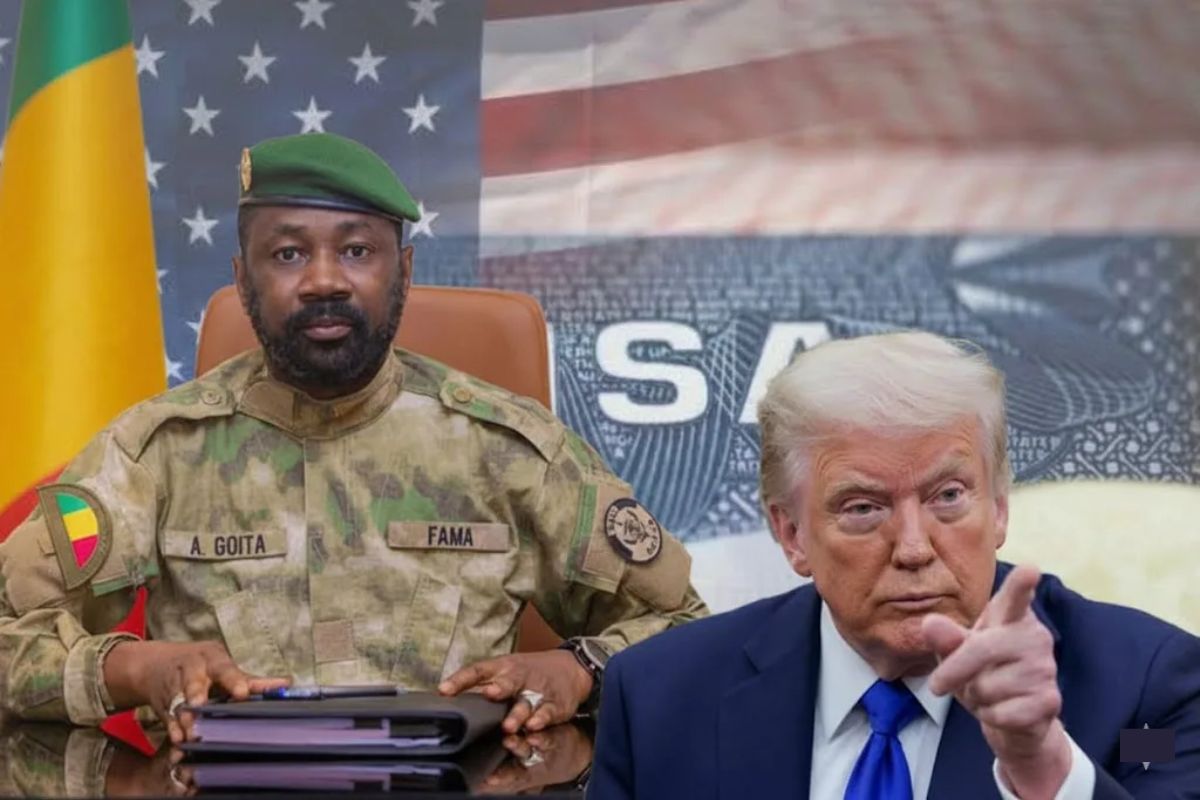 Mali États-Unis