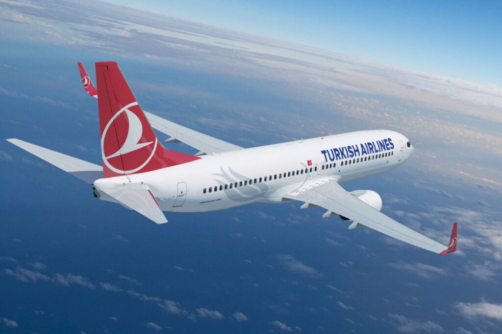 Turkish Airlines desservir 132e pays