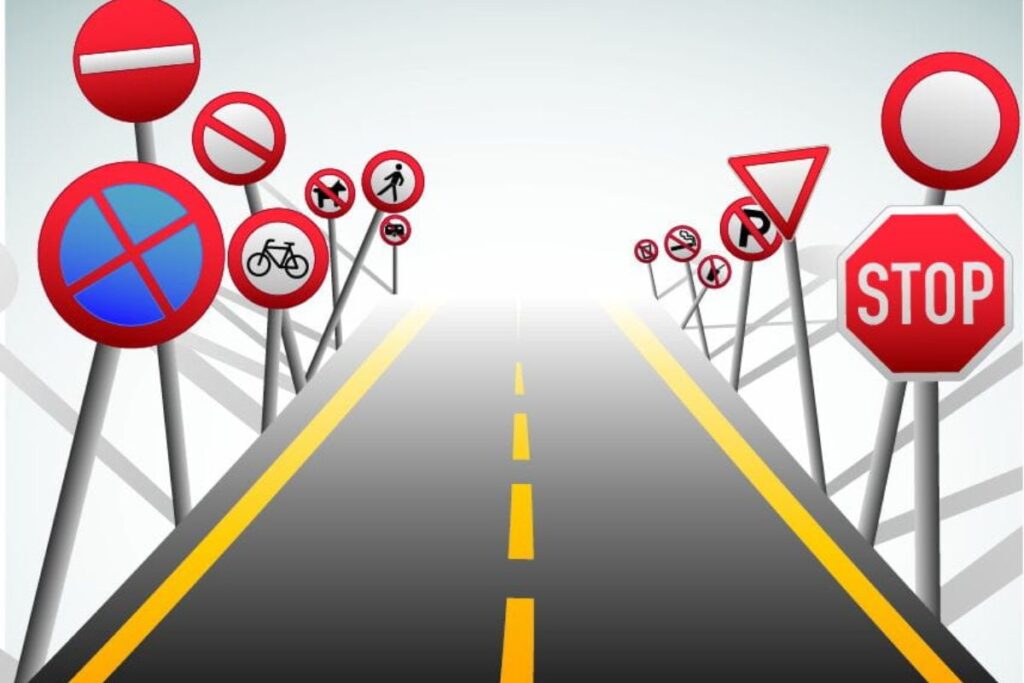 Afrique du Nord code de la route