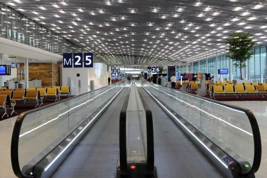 aéroport Charles-de-Gaulle Paris terminaux
