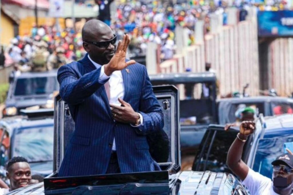 ‎Guinée Présidentielle Mamadi Doumbouya