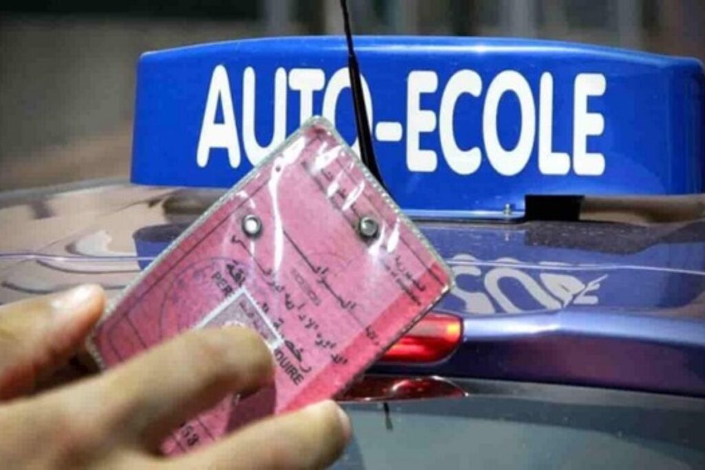 permis de conduire Algérie conditions