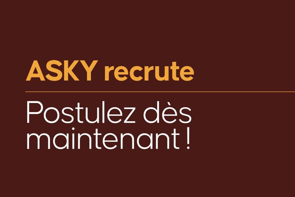 La compagnie aérienne togolaise, ASKY a annoncé, ce mardi 27 janvier 2026, le recrutement d'un superviseur de conformité dans les opérations de vol et des Officiers