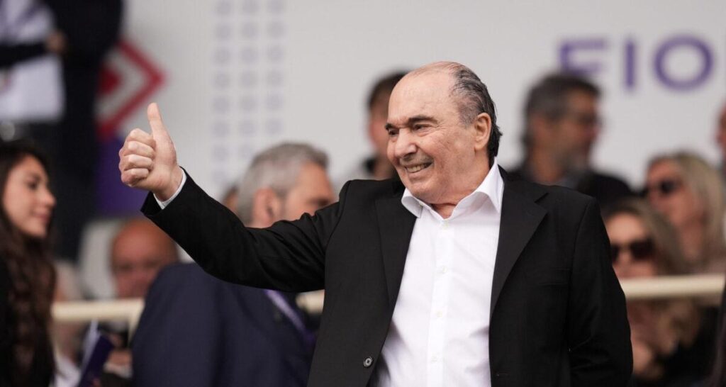 Terrible nouvelle : le président de la Fiorentina est décédé