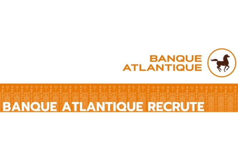 2 OFFRES DE RECRUTEMENT A LA BANQUE ATLANTIQUE (26 janvier 2026)