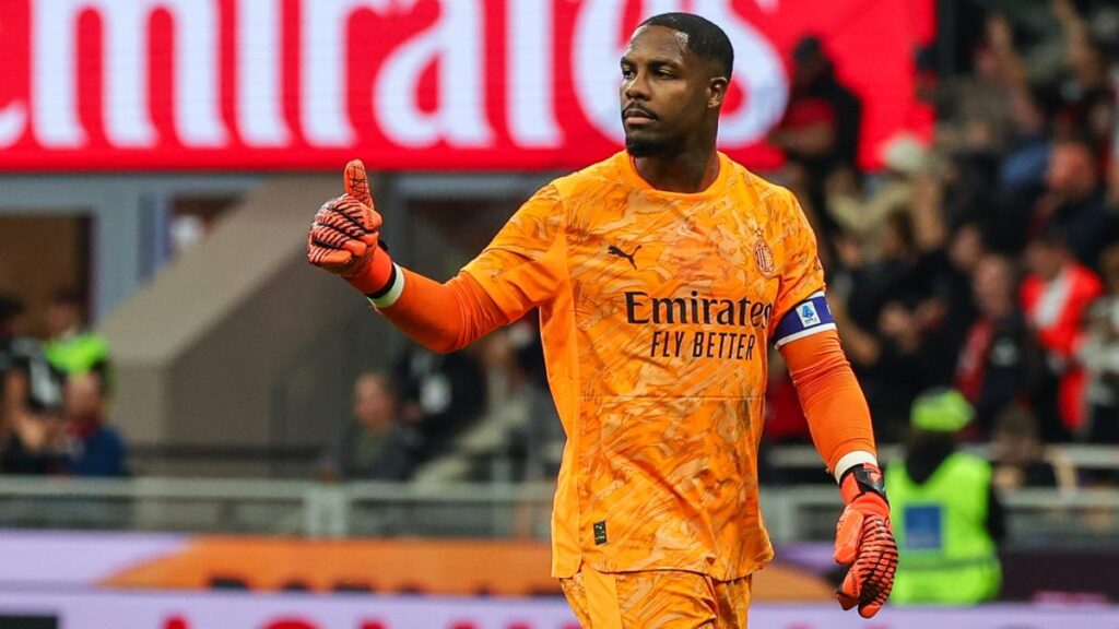 AC Milan : le gardien des Bleus Mike Maignan prolonge avec son club Italien