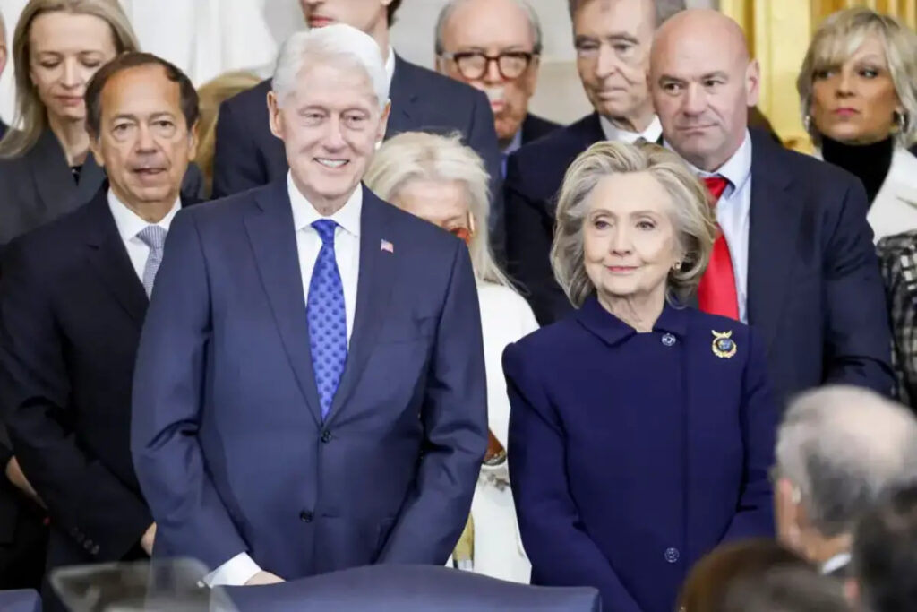 Affaire Epstein : une procédure lancée contre Bill et Hillary Clinton, la raison