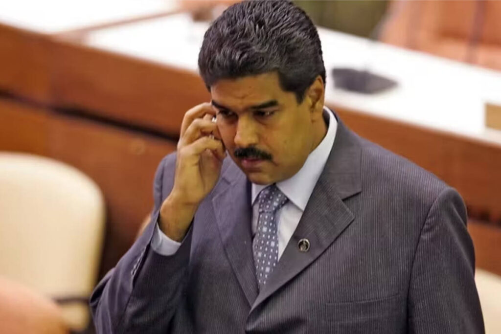 Affaire Nicolas Maduro