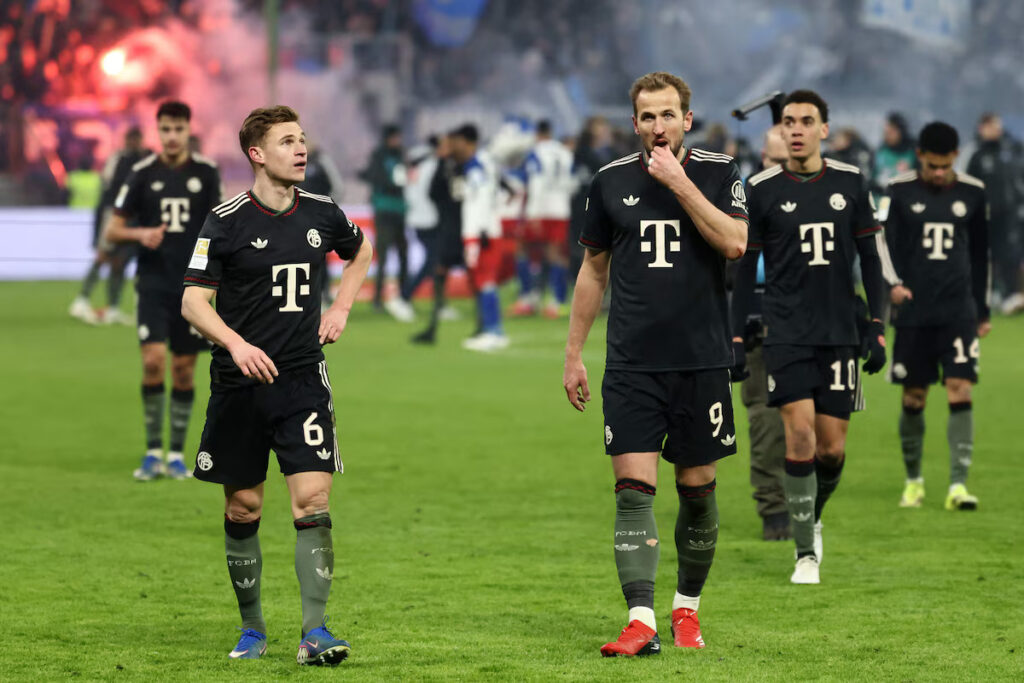 Allemagne : le Bayern piétine à Hambourg, occasion pour Dortmund de revenir