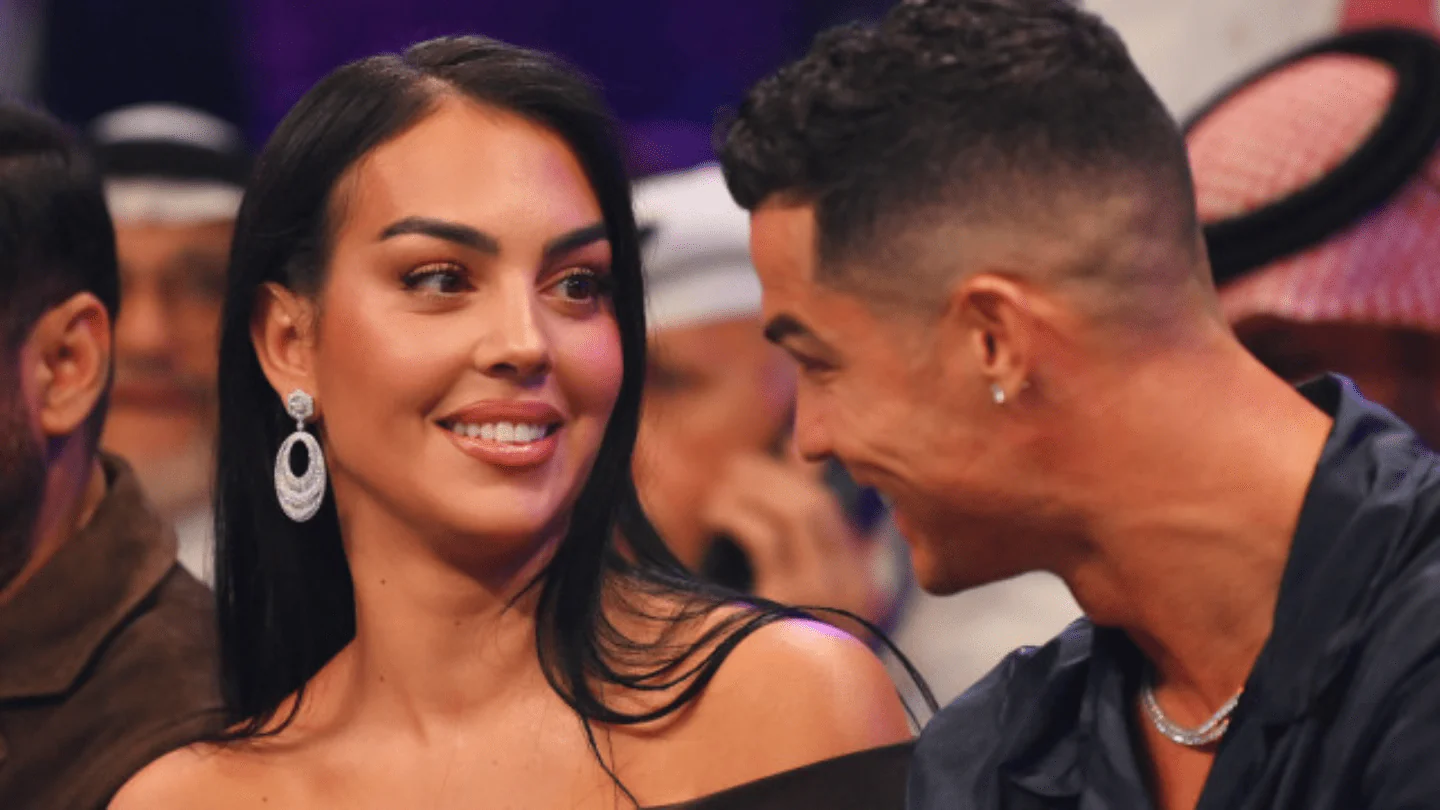 Cristiano Ronaldo Georgina Rodríguez