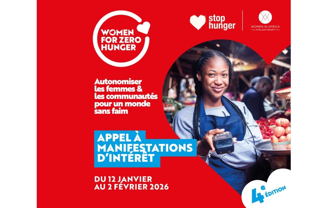 Appel à manifestation d’intérêt à Women for Zero Hunger 2026
