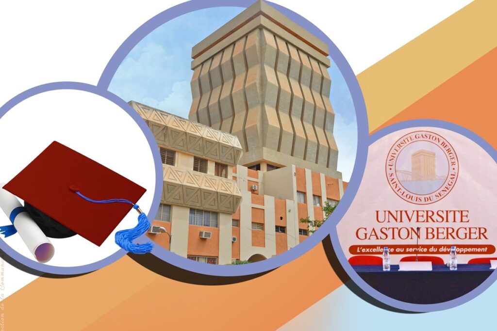 Avis de recrutement à l'Université Gaston Berger de Saint-Louis (21/01/26)
