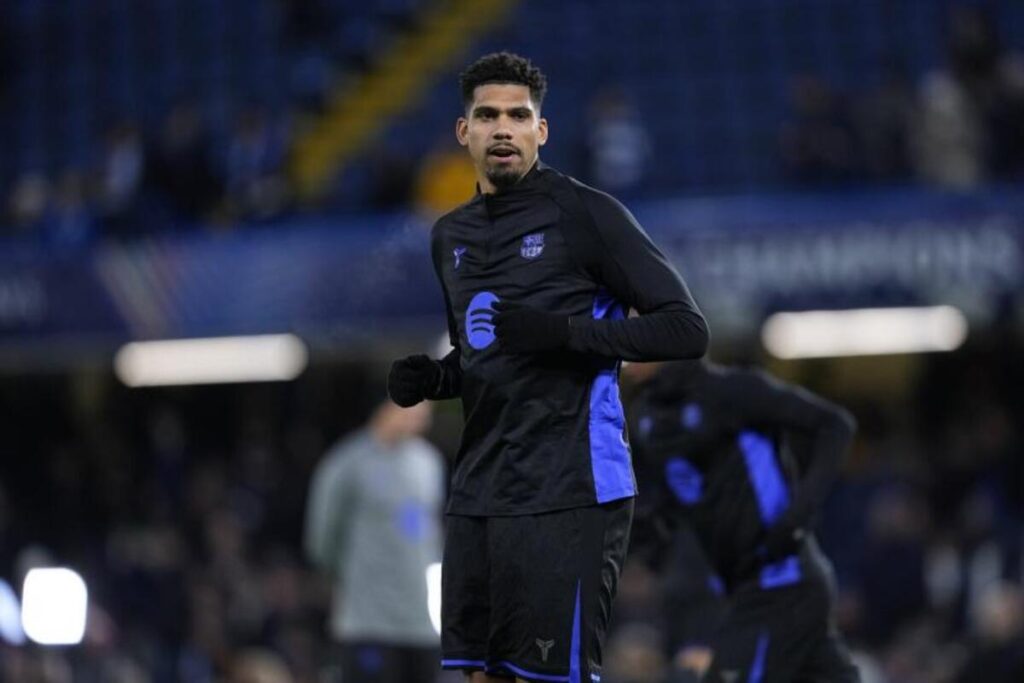 Barça : Araujo est de retour, Hansi Flick est prévenu