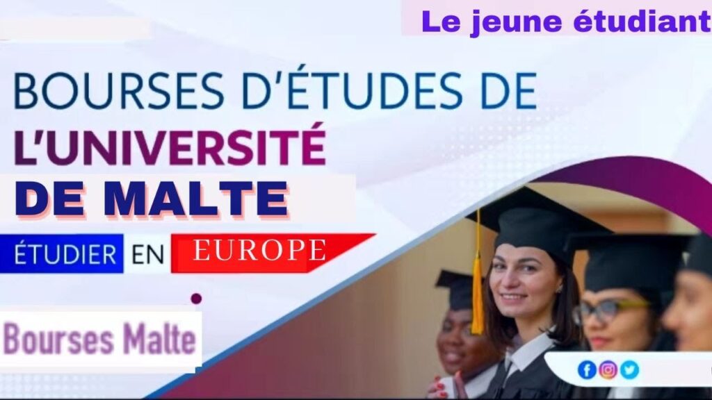 Postulez pour la Bourses de Doctorat et de Master de l’Université de Malte 2026/2027