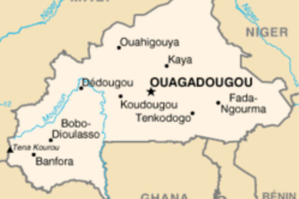 Burkina Faso corruption