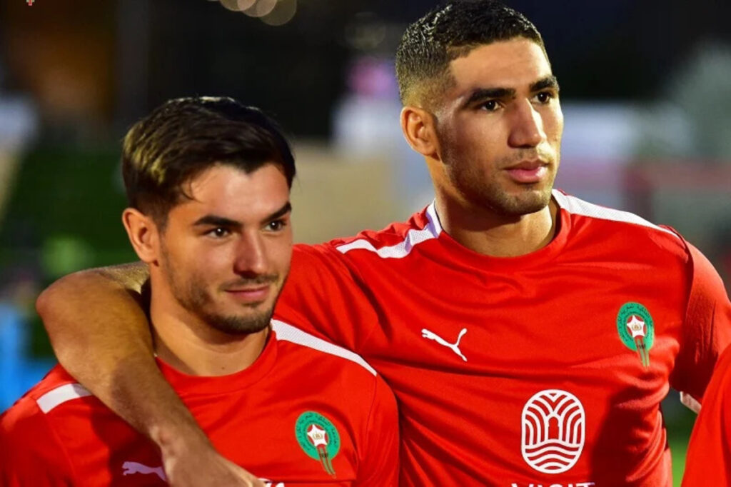 CAN-2025 : Brahim Diaz et Achraf Hakimi, l'espoir marocain