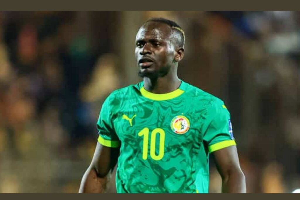 CAN 2025 Sadio Mané
