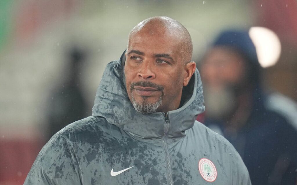 CAN 2025 Nigeria Éric Sékou Chelle