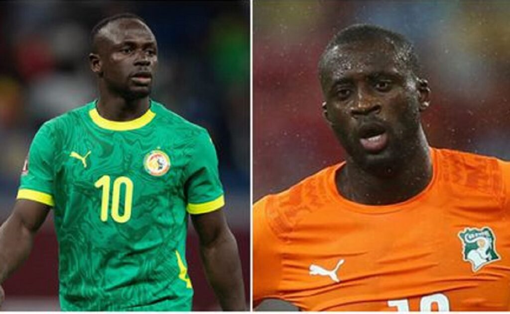 CAN 2025 Sadio Mané Yaya Touré