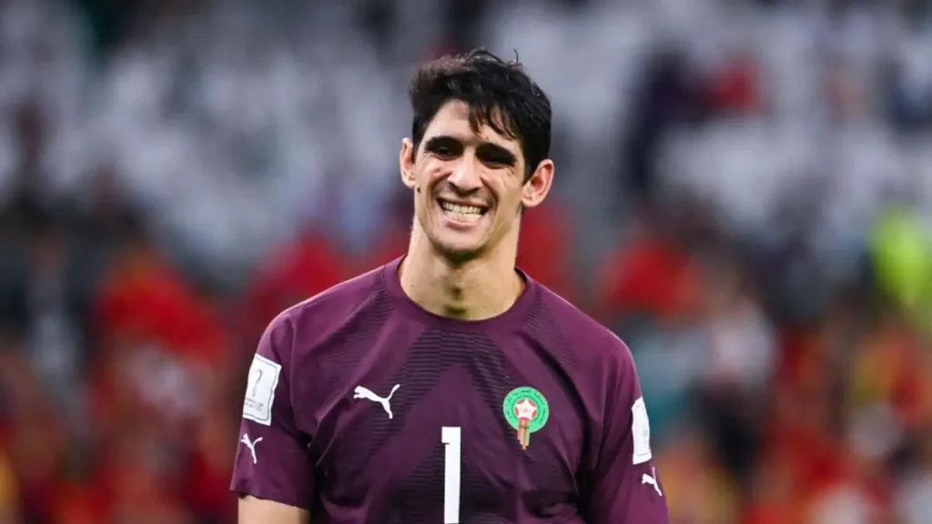 Yassine Bounou CAN 2025