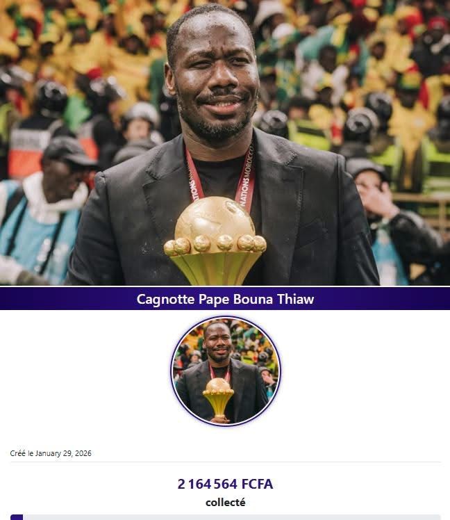 Pape Thiaw CAN 2025 Sénégalais