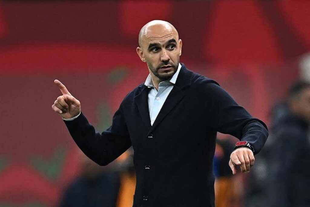 CAN 2025 Maroc Walid Regragui