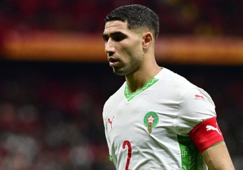 Achraf Hakimi CAN 2025