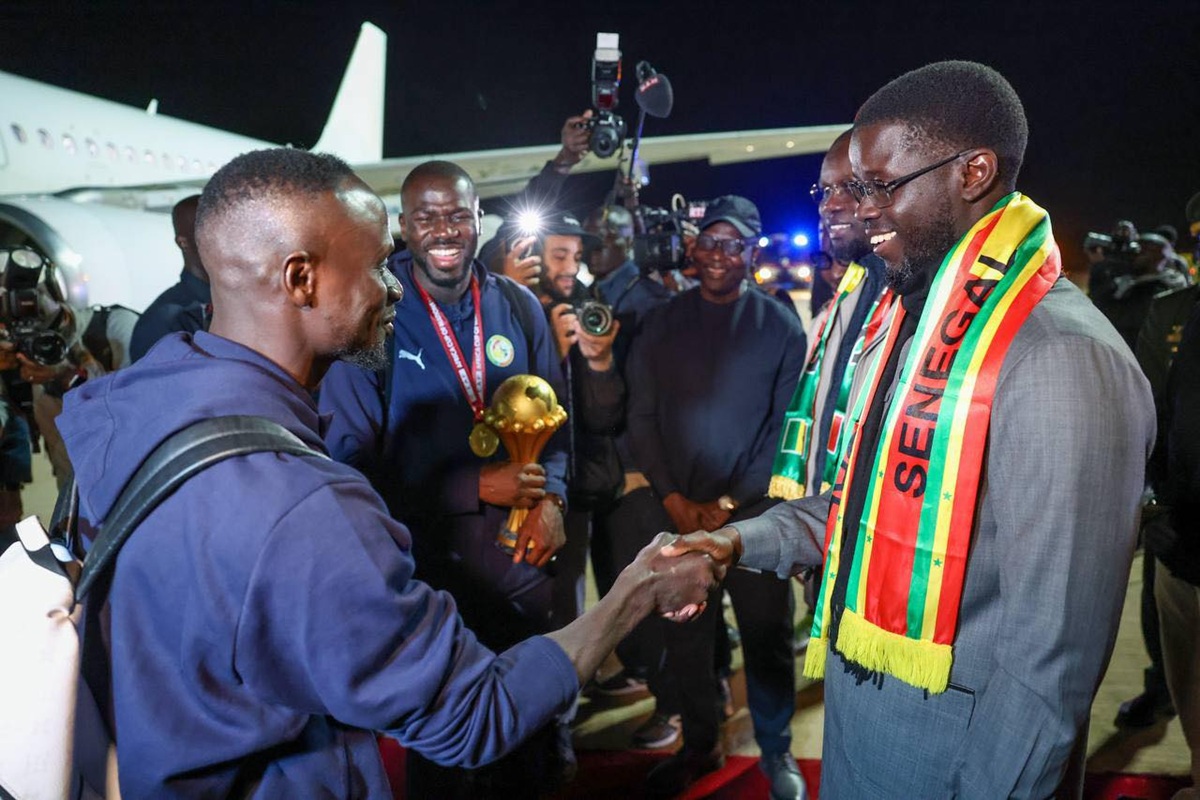 CAN 2025 les Lions de la Teranga de retour au Sénégal