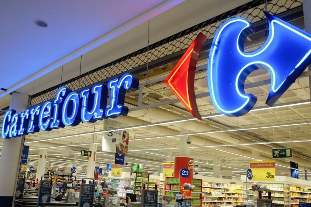 Carrefour Ghana grande distribution pays africain