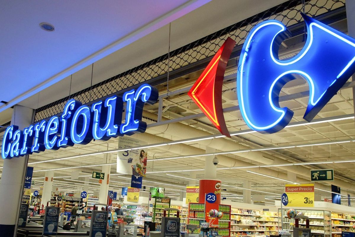 Carrefour Ghana grande distribution pays africain