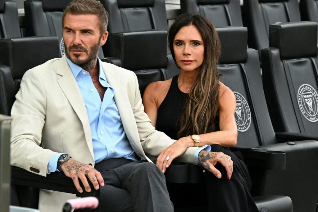 fils David Victoria Beckham parents