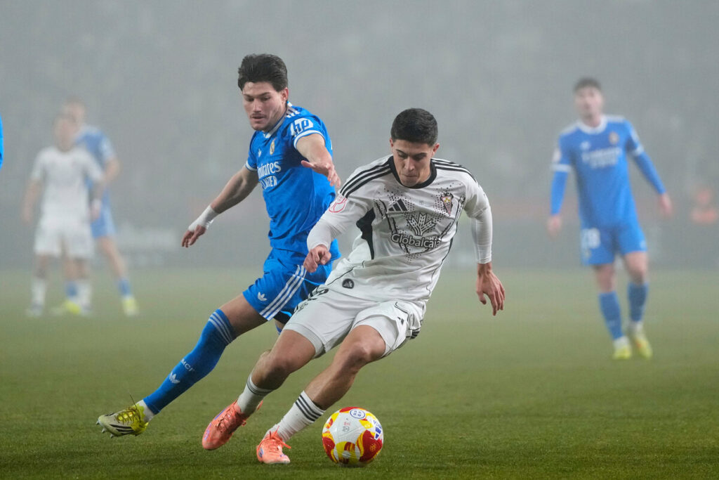 Coupe du Roi : le Real Madrid humilié par un club de deuxième division