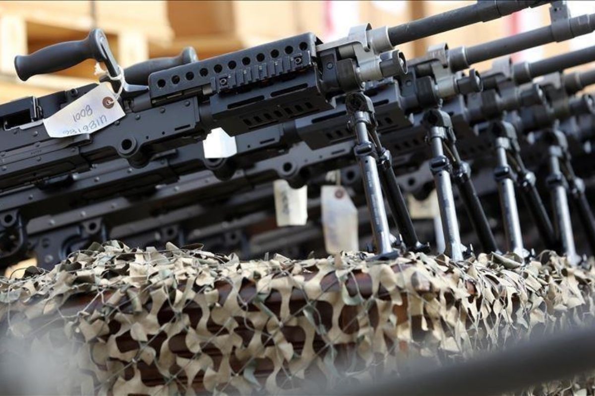 embargo sur les armes au Soudan