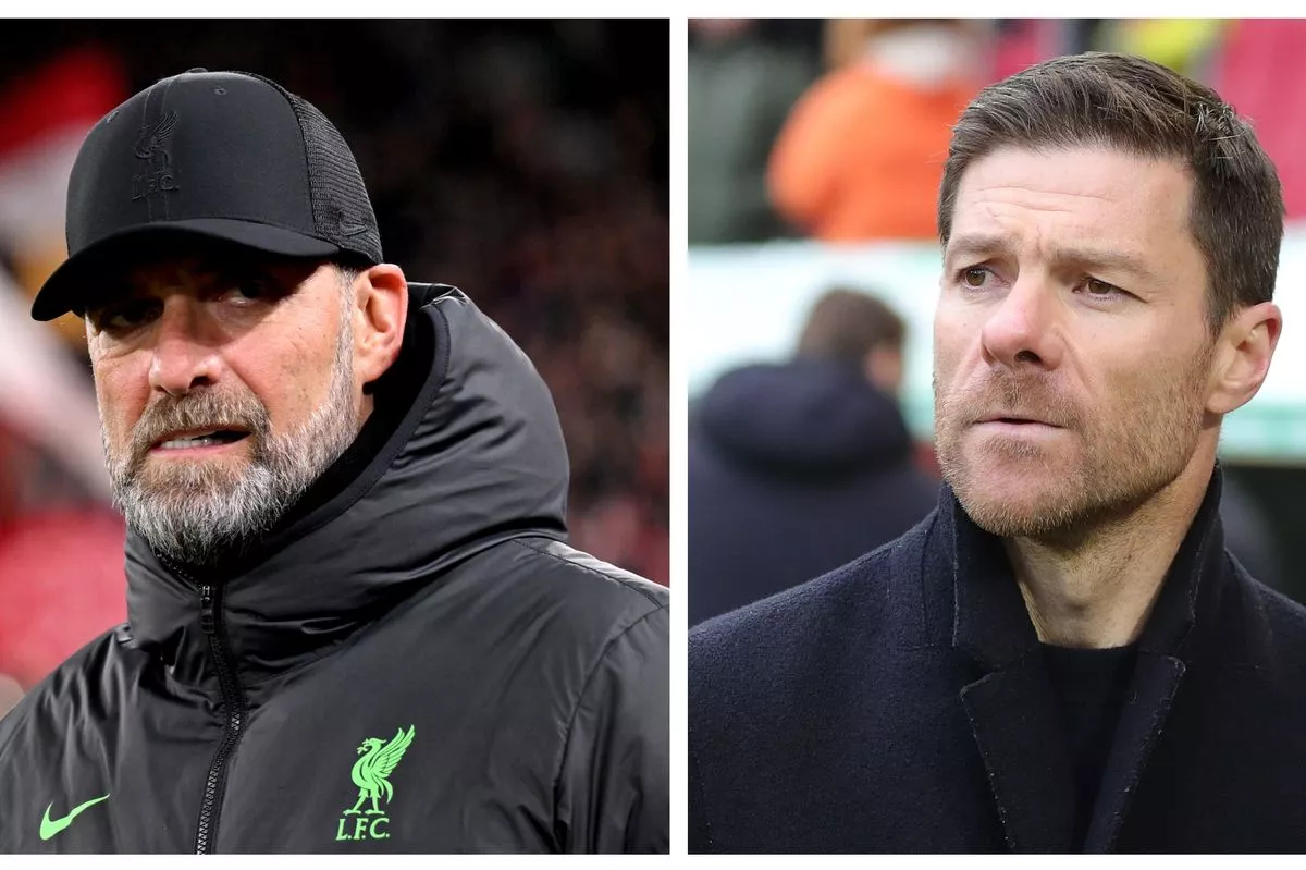 Jürgen Klopp Xabi Alonso Real Madrid