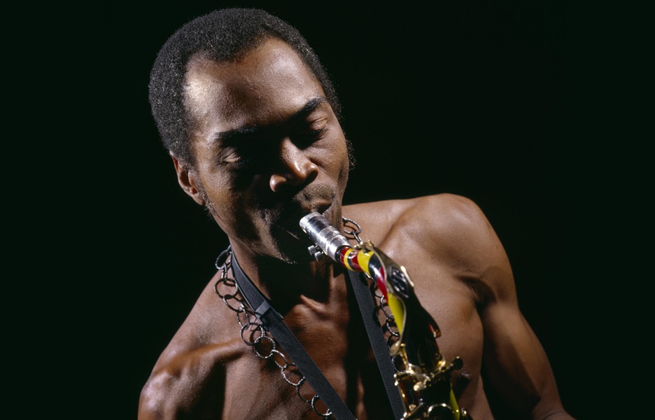 Fela Kuti, premier Africain à recevoir un Grammy Award pour l'ensemble de sa carrière