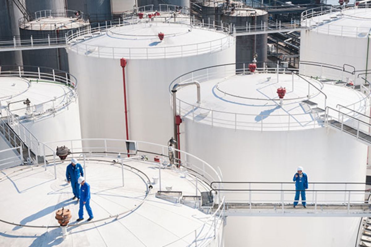 opérateur allemand stockage pétrolier américain