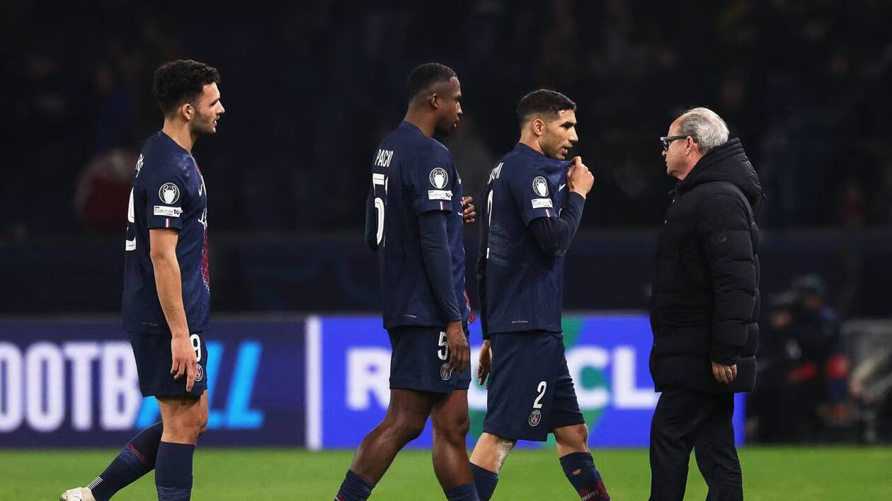 L’Europe est choquée par l’attitude des stars du PSG