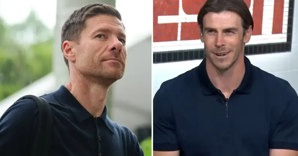 Xabi Alonso Gareth Bale Real Madrid