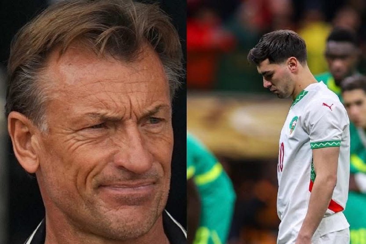 Brahim Díaz Hervé Renard