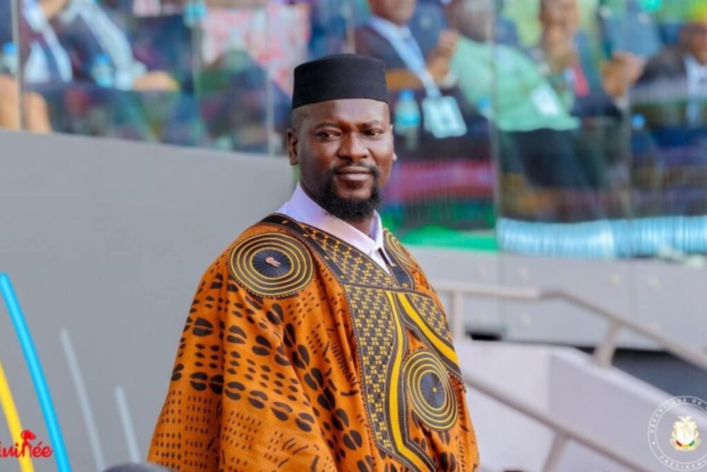 message général Doumbouya présidentielle Guinée