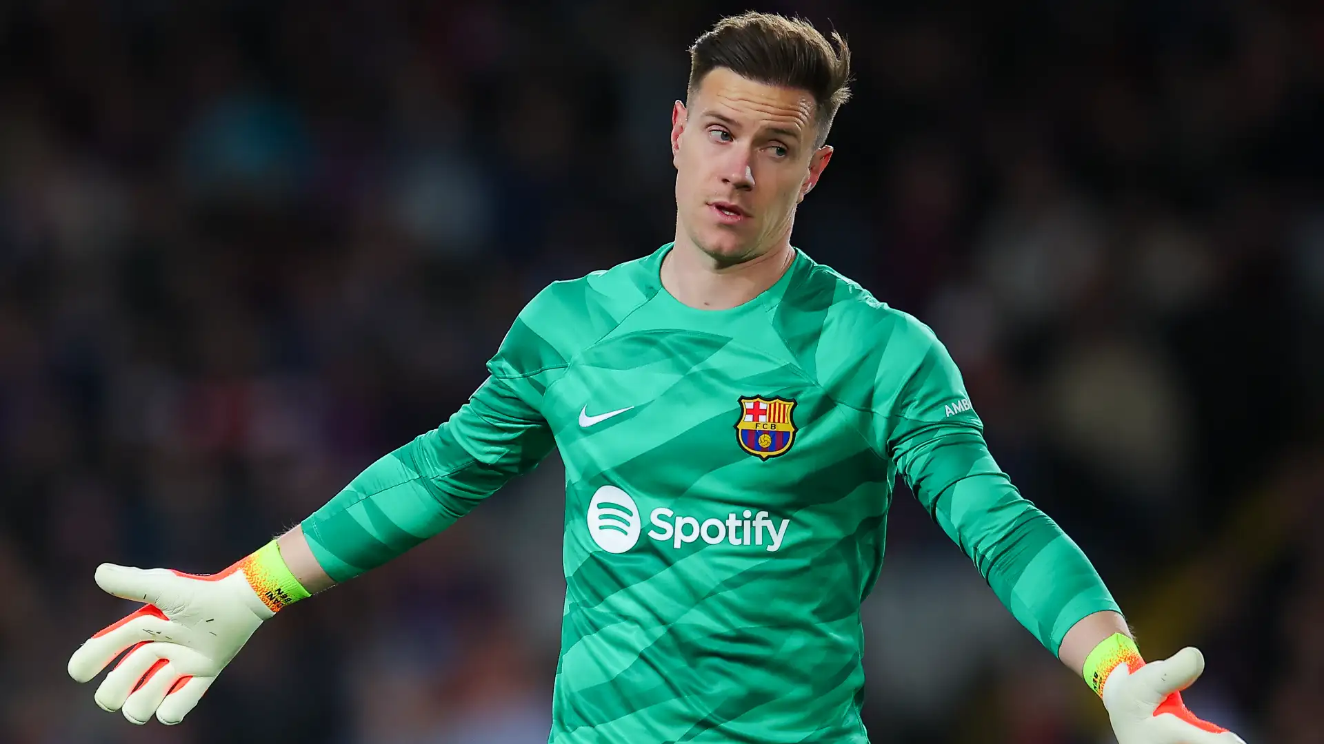 Marc-André ter Stegen Barça