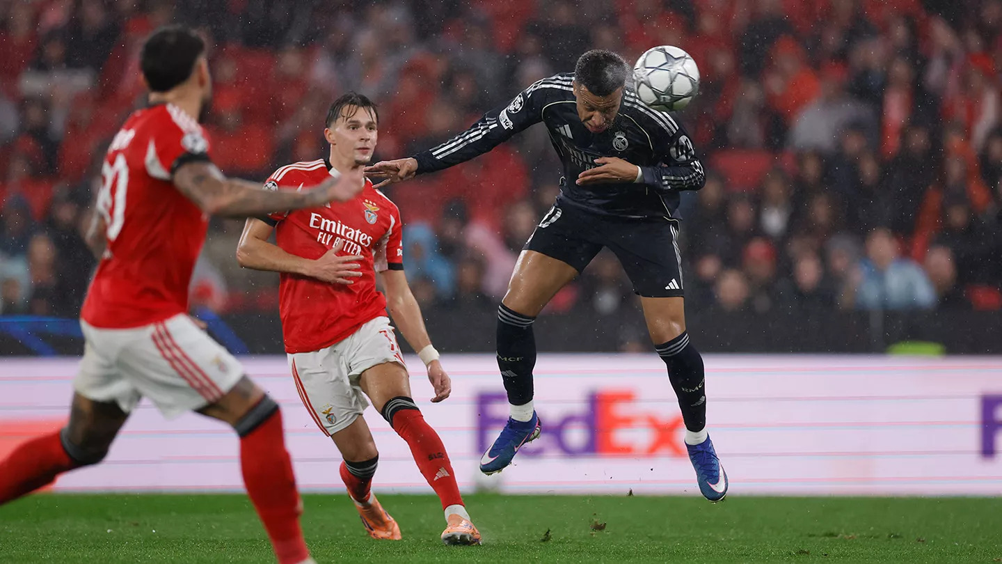 défaite du Real Madrid