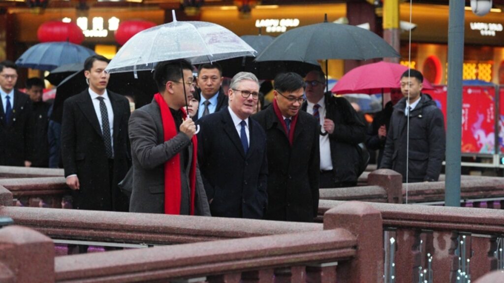 Keir Starmer conclut sa visite en Chine sous les reproches de Donald Trump
