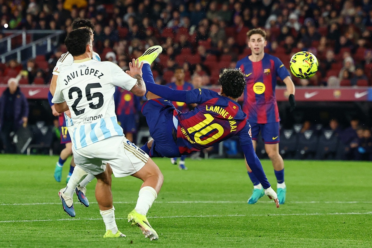Liga trop fort pour Oviedo, le FC Barcelone reprend la première place
