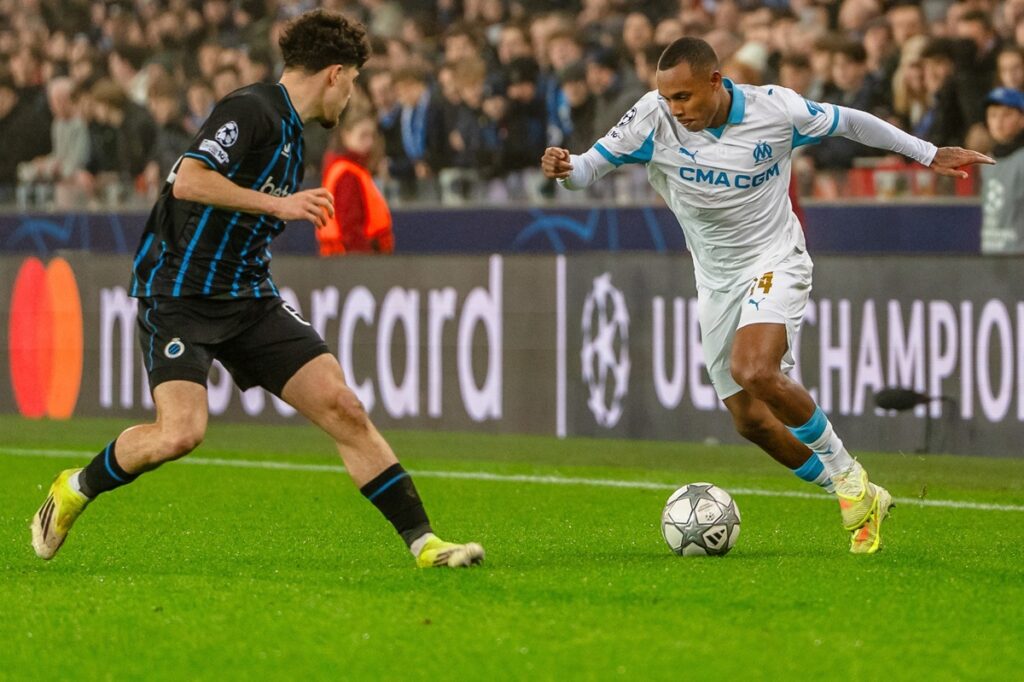 Ligue des champions grosse déception pour l'Olympique de Marseille