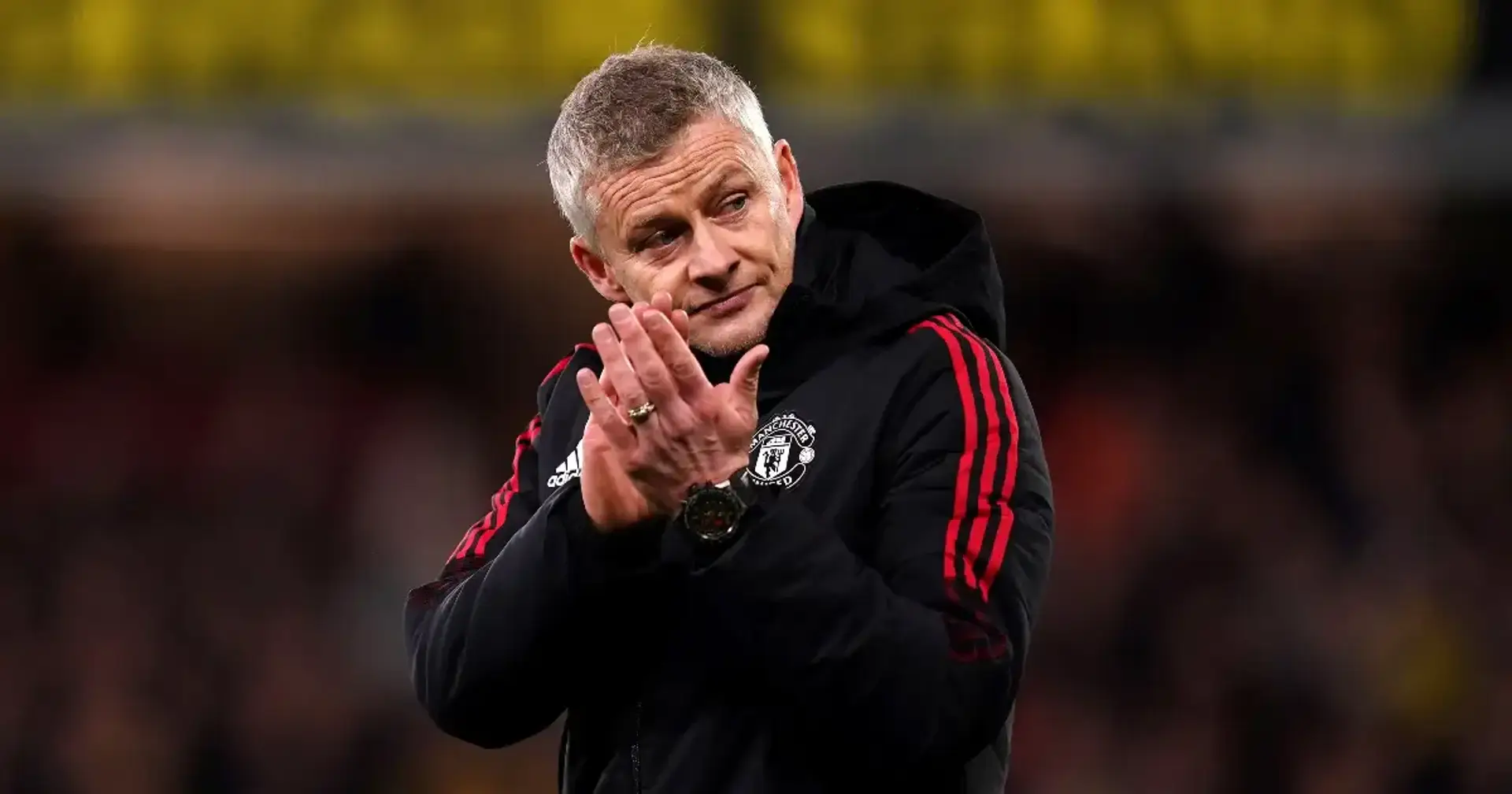 Ole Gunnar Solskjær Man United