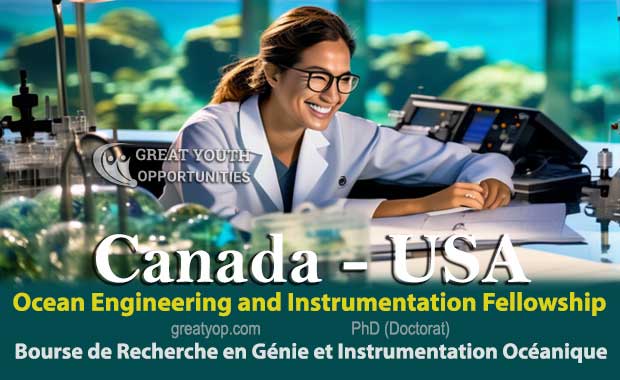 Bourse de Recherche en Ingénierie et Instrumentation Océanique (2026-2027) ; postulez maintenant