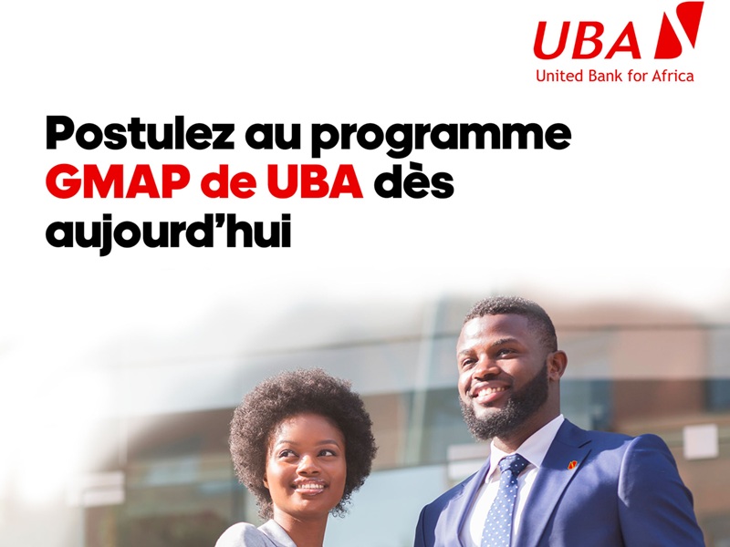 Participez au programme GMAP 2026 pour décrocher un poste à UBA : postulez
